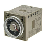 Beépíthető időrelé 6-funkciós 0,05s-300h 2-v 100-240V50Hz H3CR-A AC100-240/DC100-125 OMI OMRON